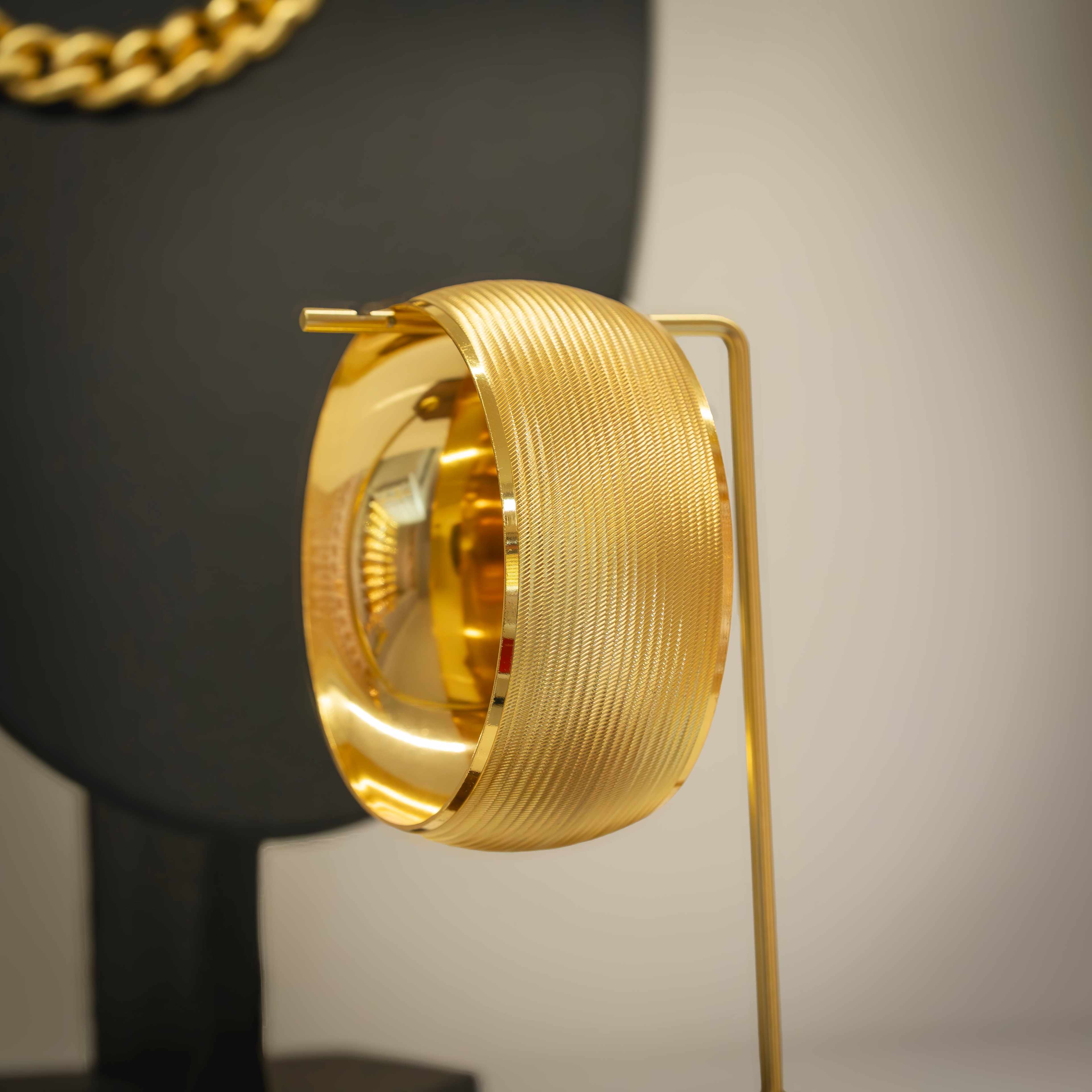 Altın Kaplama 3 cm DEMO BİLEZİK - Mad Gold 3 cm bilezikler